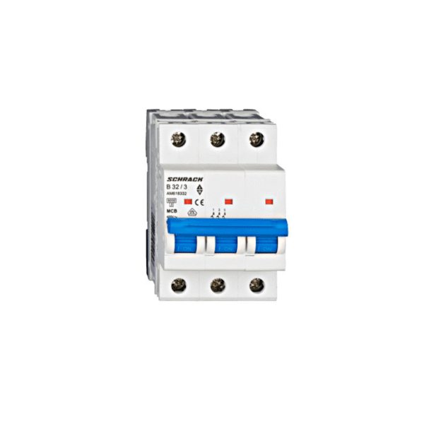 Automatinis jungiklis Schrack AM618332 (B32, 3P, 230V, 6kA)